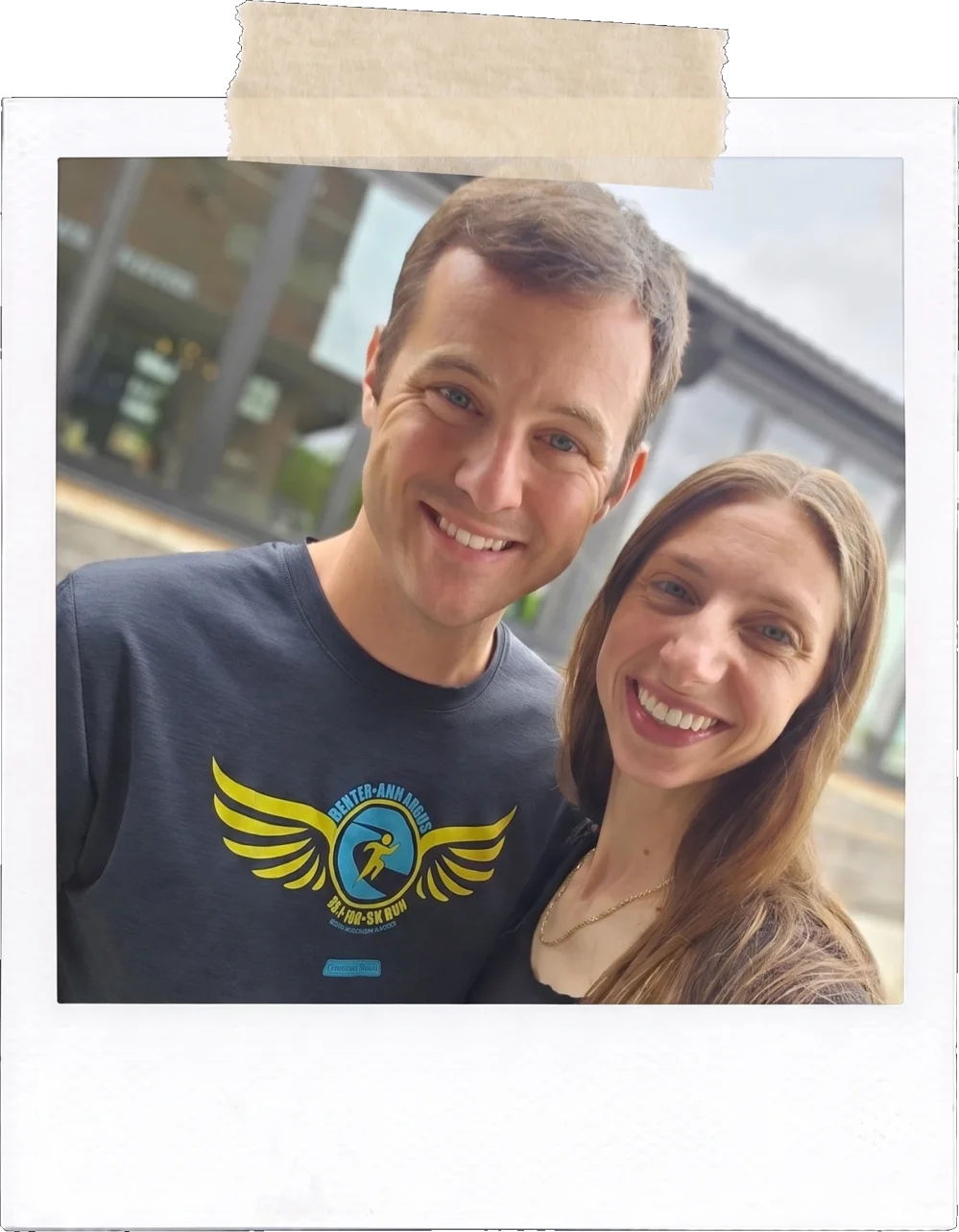 Jeff Warren and his wife, Dayle
